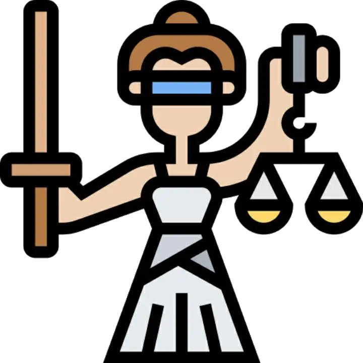 dama da justiça